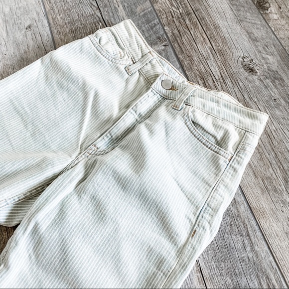 NBW American Apparel Striped Denim Jeans - Picture 6 of 11